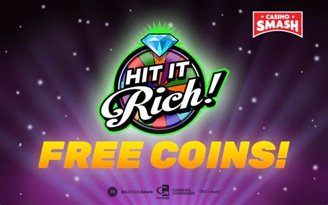 free coins hit it rich casino